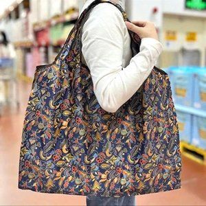 Paisley Print Print Reusable Market Bag
